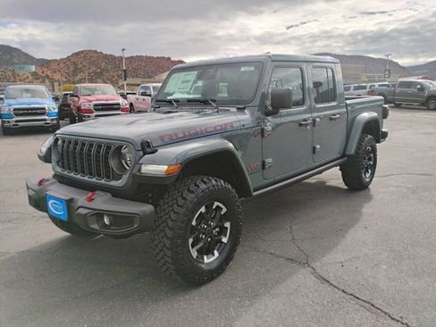 New 2026 Jeep Gladiator Rubicon AWD/4WD image 3