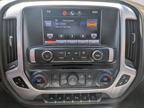 Used 2014 GMC Sierra 1500 SLT w/ Driver Alert Package AWD/4WD image 16
