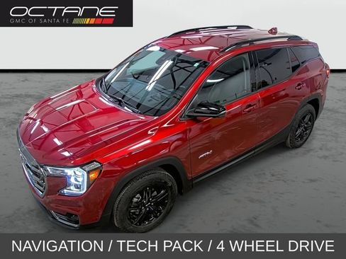 Used 2024 GMC Terrain AT4 w/ Tech Package AWD/4WD image 1