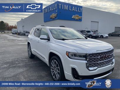 Certified 2023 GMC Acadia Denali w/ Denali Ultimate Package