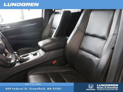 Used 2019 Jeep Grand Cherokee Limited w/ Luxury Group II image 13