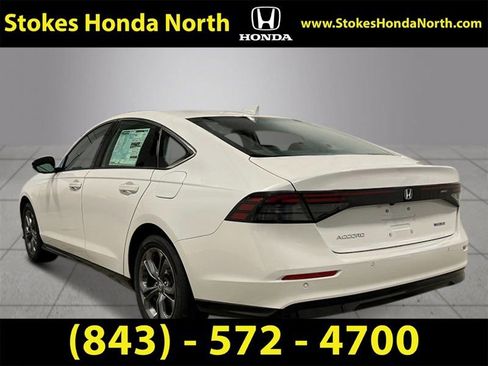 New 2025 Honda Accord EX-L image 4