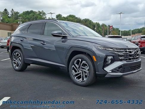 New 2026 Hyundai Tucson Limited AWD/4WD image 1