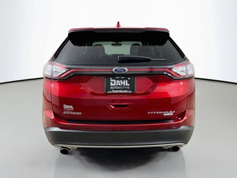 Used 2018 Ford Edge Titanium w/ Equipment Group 301A AWD/4WD image 12