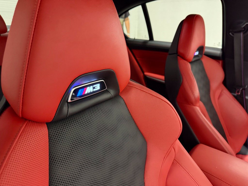 Used 2024 BMW M3 Competition w/ Executive Package AWD/4WD image 52