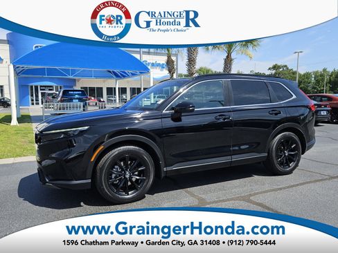 Certified 2025 Honda CR-V Sport image 1