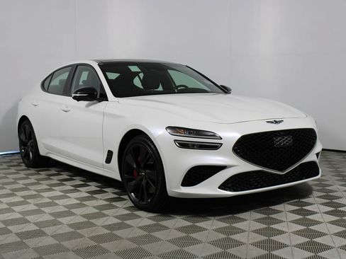 Used 2022 Genesis G70 3.3T w/ Sport Prestige Package AWD/4WD image 34
