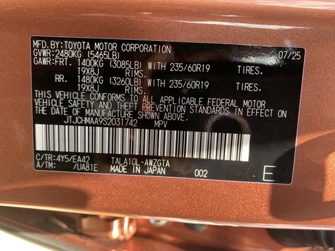 Used 2025 Lexus RX 350 Premium w/ Accessory Package FWD image 36