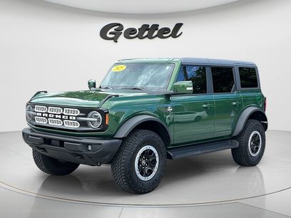 Used 2025 Ford Bronco Outer Banks w/ Sasquatch Package