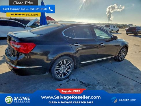 Used 2015 Kia Cadenza Premium image 4