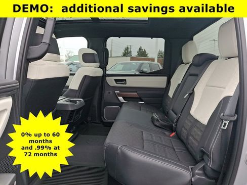 New 2025 Toyota Tundra Capstone AWD/4WD image 8