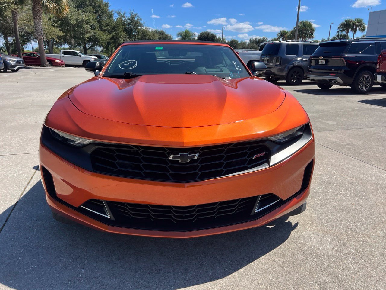 Used 2023 Chevrolet Camaro LT w/ RS Package RWD image 10