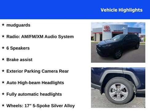 Used 2025 Toyota RAV4 XLE FWD image 4