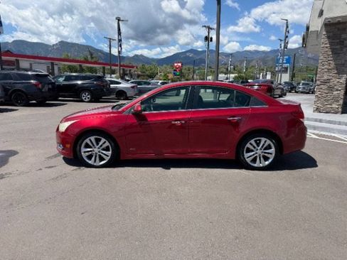 Used 2012 Chevrolet Cruze LTZ w/ RS Package FWD image 4