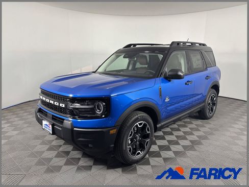 Used 2026 Ford Bronco Sport Outer Banks AWD/4WD image 1