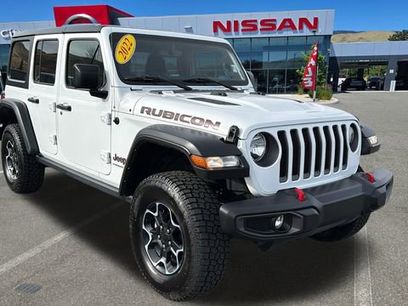 Used 2023 Jeep Wrangler Unlimited Rubicon