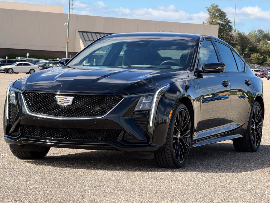 Certified 2025 Cadillac CT5 V w/ LPO, ONYX Package AWD/4WD image 47