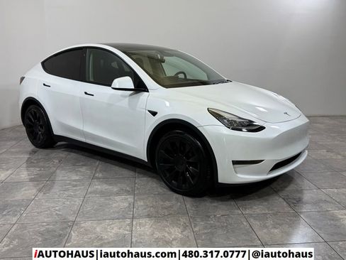 Used 2020 Tesla Model Y Long Range AWD/4WD image 7