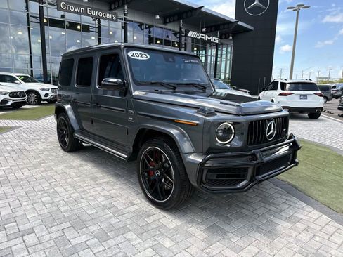 Certified 2023 Mercedes-Benz G 63 AMG 4MATIC image 7
