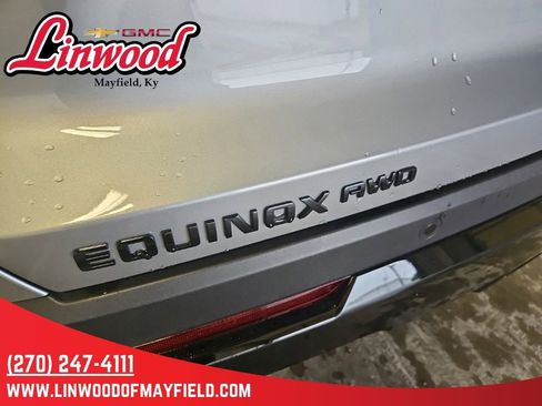 Used 2026 Chevrolet Equinox RS w/ LPO, Floor Liner Package AWD/4WD image 11
