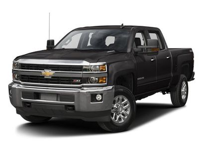 Used 2016 Chevrolet Silverado 2500 LT w/ LT Fleet Convenience Package