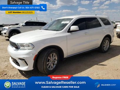 Used 2021 Dodge Durango SXT w/ 3rd Row Seating Group