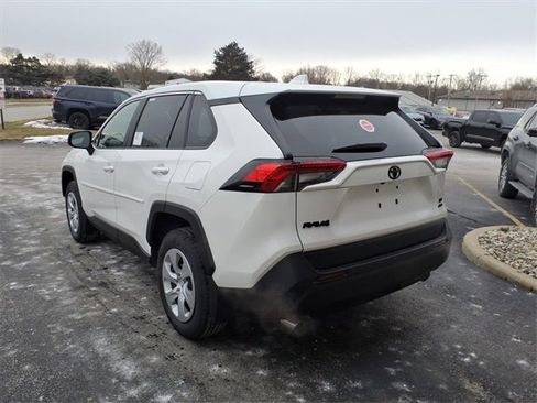 New 2025 Toyota RAV4 LE image 3