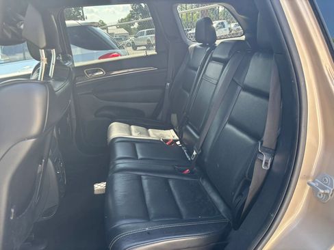 Used 2015 Jeep Grand Cherokee Overland w/ Advanced Technology Group RWD image 13
