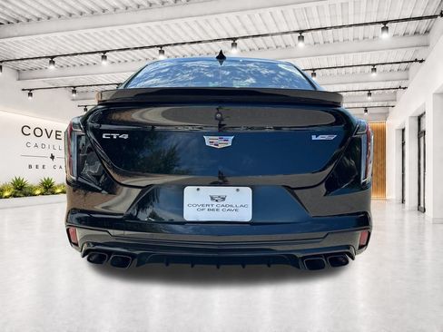 Used 2023 Cadillac CT4 V Blackwing w/ Driver Assist Package RWD image 12