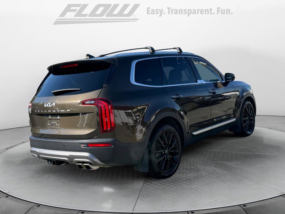 Used 2022 Kia Telluride SX w/ Towing Package FWD image 9