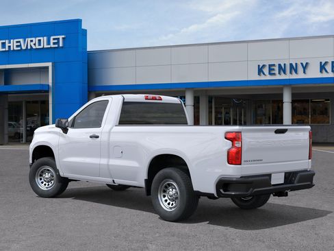 New 2026 Chevrolet Silverado 1500 W/T RWD image 3