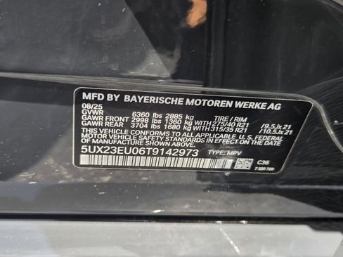 Certified 2026 BMW X5 xDrive40i w/ M Sport Package AWD/4WD image 23
