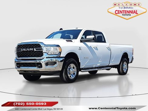 Used 2022 RAM 2500 Big Horn AWD/4WD image 1
