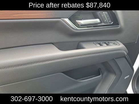 New 2026 GMC Yukon XL Denali w/ Sun & Power Step Package image 13