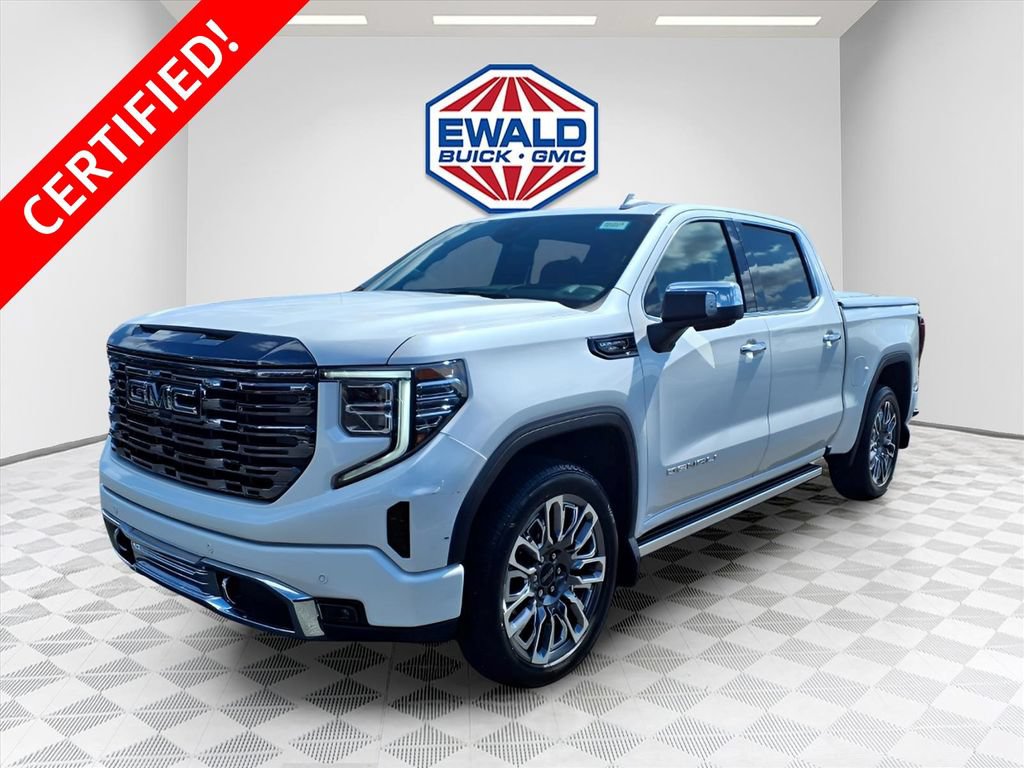Certified 2024 GMC Sierra 1500 Denali Ultimate AWD/4WD image 1