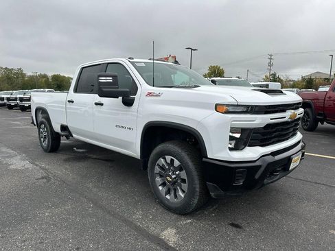 New 2025 Chevrolet Silverado 2500 Custom w/ Custom Convenience Package image 2