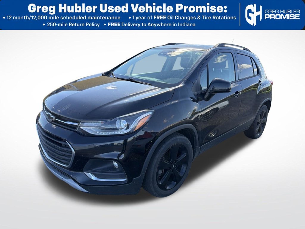 Used 2019 Chevrolet Trax Premier w/ Midnight Edition FWD image 1