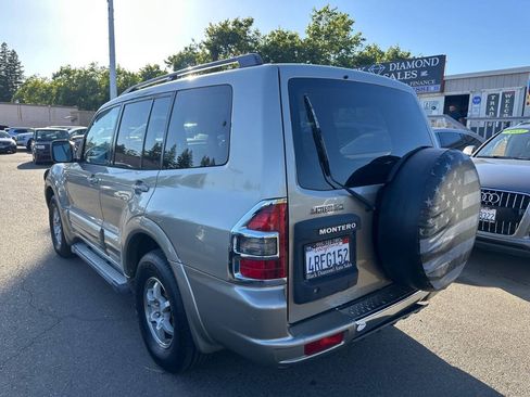 Used 2001 Mitsubishi Montero Limited AWD/4WD image 9