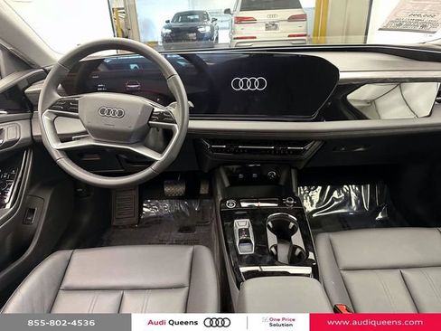 Used 2025 Audi A6 e-tron Premium Plus w/ Premium Plus AWD/4WD image 16