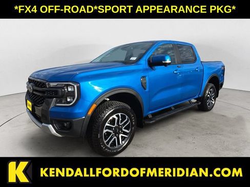 Certified 2025 Ford Ranger Lariat w/ FX4 Off-Road Package AWD/4WD image 1
