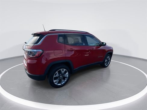 Used 2021 Jeep Compass Limited image 8