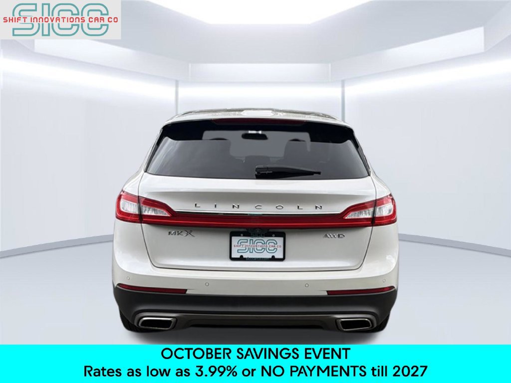 Used 2016 Lincoln MKX Reserve w/ Technology Package AWD/4WD image 5