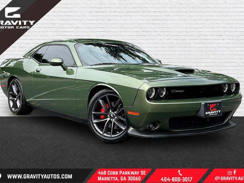 Used 2019 Dodge Challenger R/T Scat Pack w/ Plus Package RWD image 1