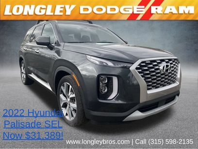 Used 2022 Hyundai Palisade SEL w/ 8P Bench Seat Package