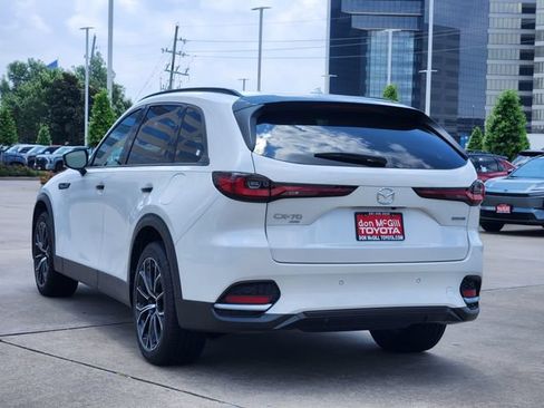 Used 2025 MAZDA CX-70 Plug-In Hybrid w/ Premium Plus AWD/4WD image 7