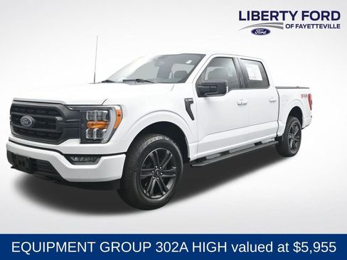 Used 2022 Ford F150 XLT w/ Equipment Group 302A High AWD/4WD image 1