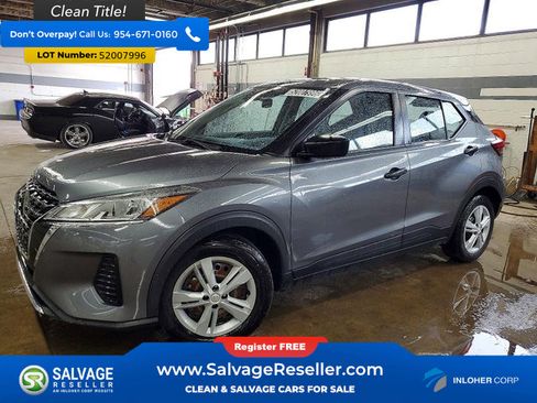 Used 2021 Nissan Kicks S FWD image 1