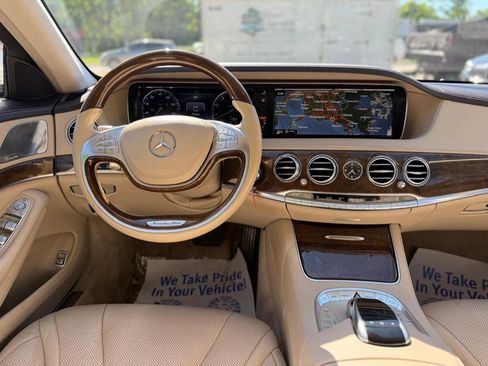 Used 2015 Mercedes-Benz S 550 4MATIC Sedan image 27