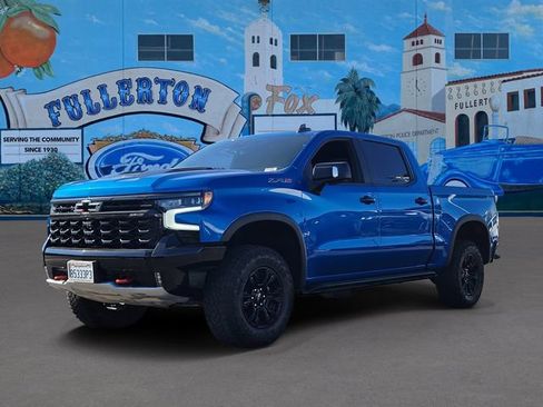 Used 2022 Chevrolet Silverado 1500 ZR2 AWD/4WD image 4
