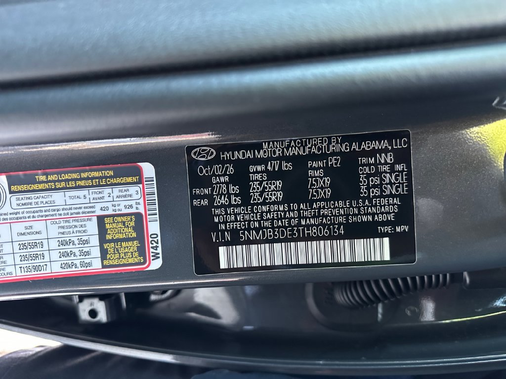 New 2026 Hyundai Tucson SEL Plus FWD image 25